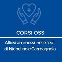 allievi ammessi ai corsi OSS