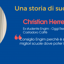 intervista a christian herrera