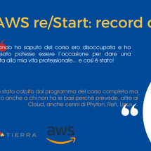 corso AWS RESTART