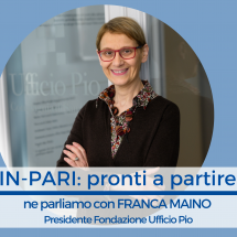 IN PARI E INSEGNI UFFICIO PIO