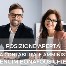 posizione aperta