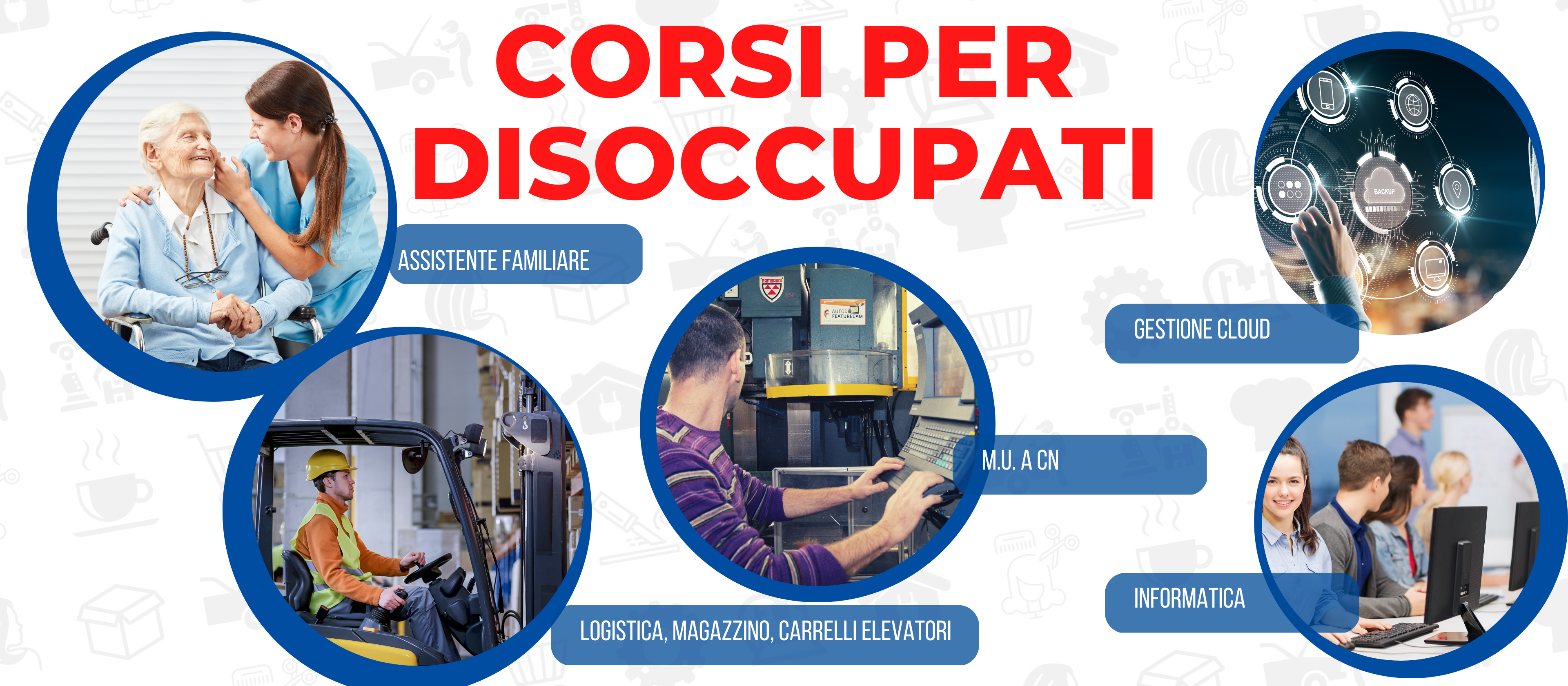 corsi in partenza per disoccupati
