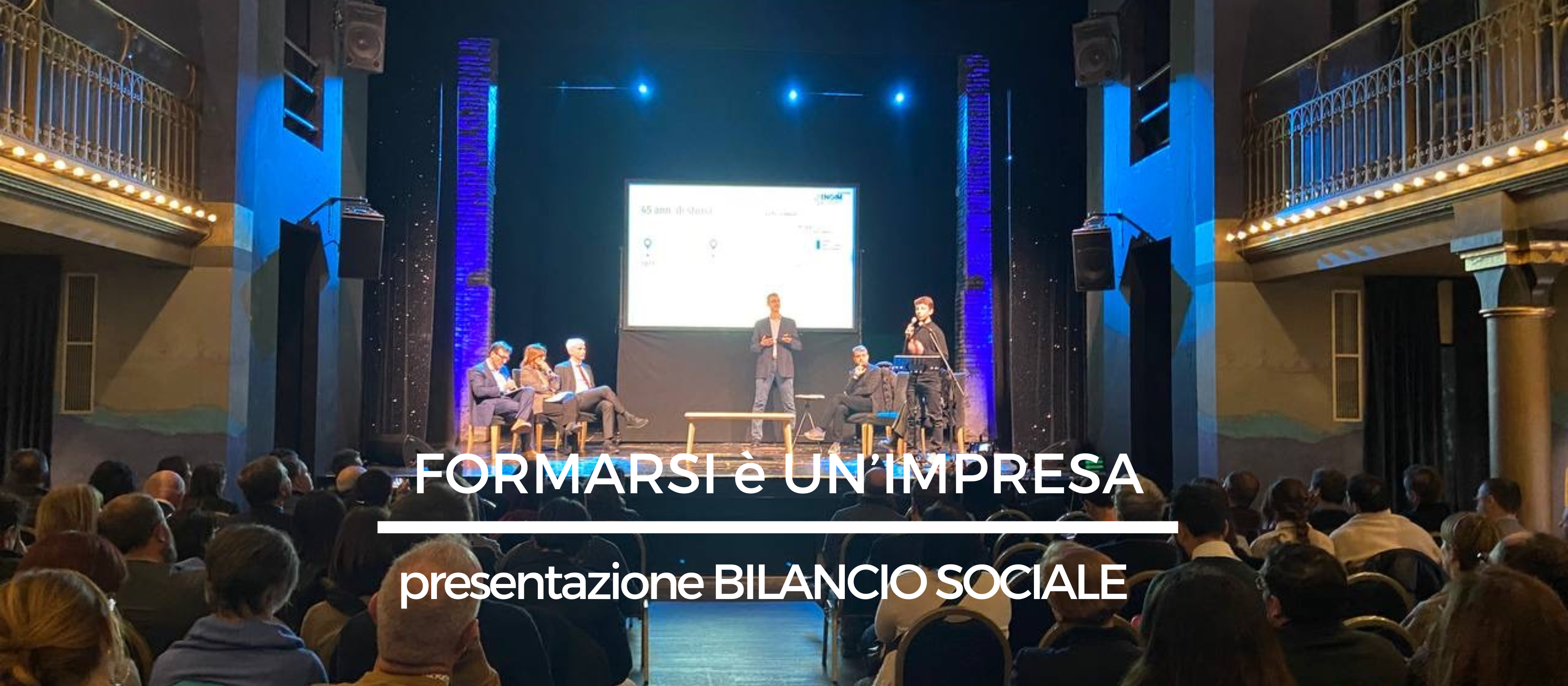 bilancio sociale ENGIM PIEMONTE