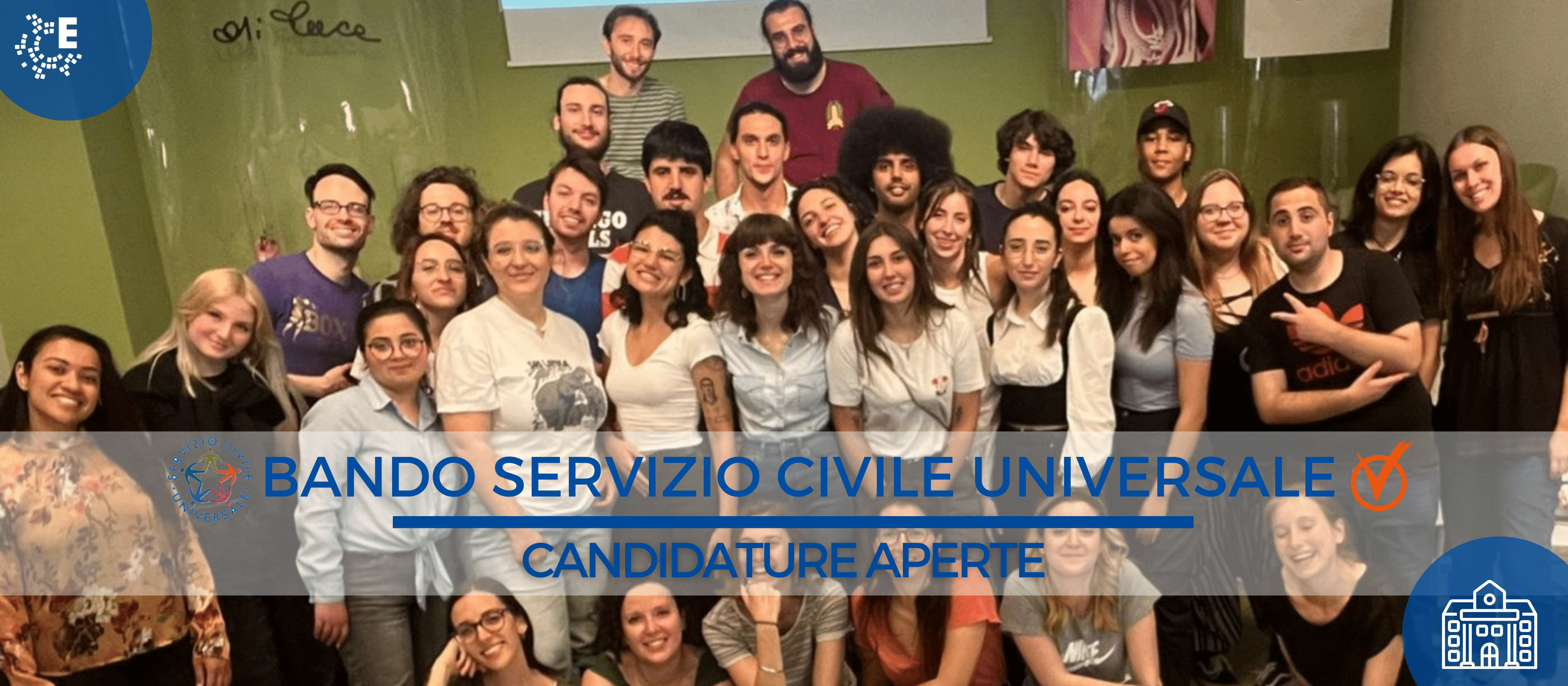 bando servizio civile universale