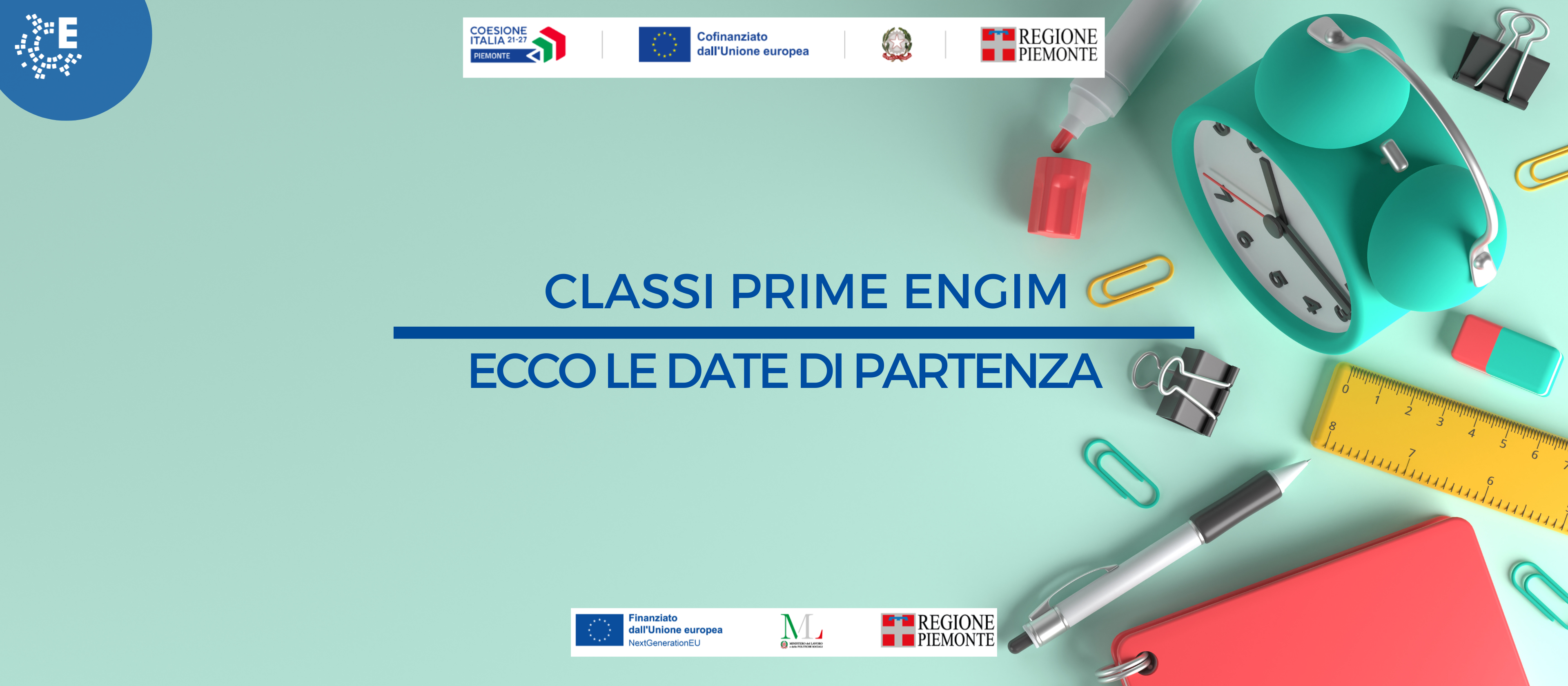 classi prime partenza scuola