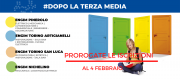 PROROGA ISCRIZIONI DOPO LE MEDIE 